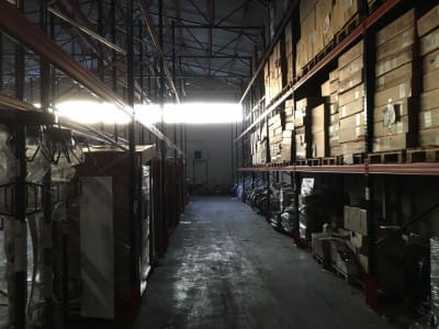 SIA "FORPOST TERMINAL", WAREHOUSE, RIGA - installation of new warehouse equipment 8